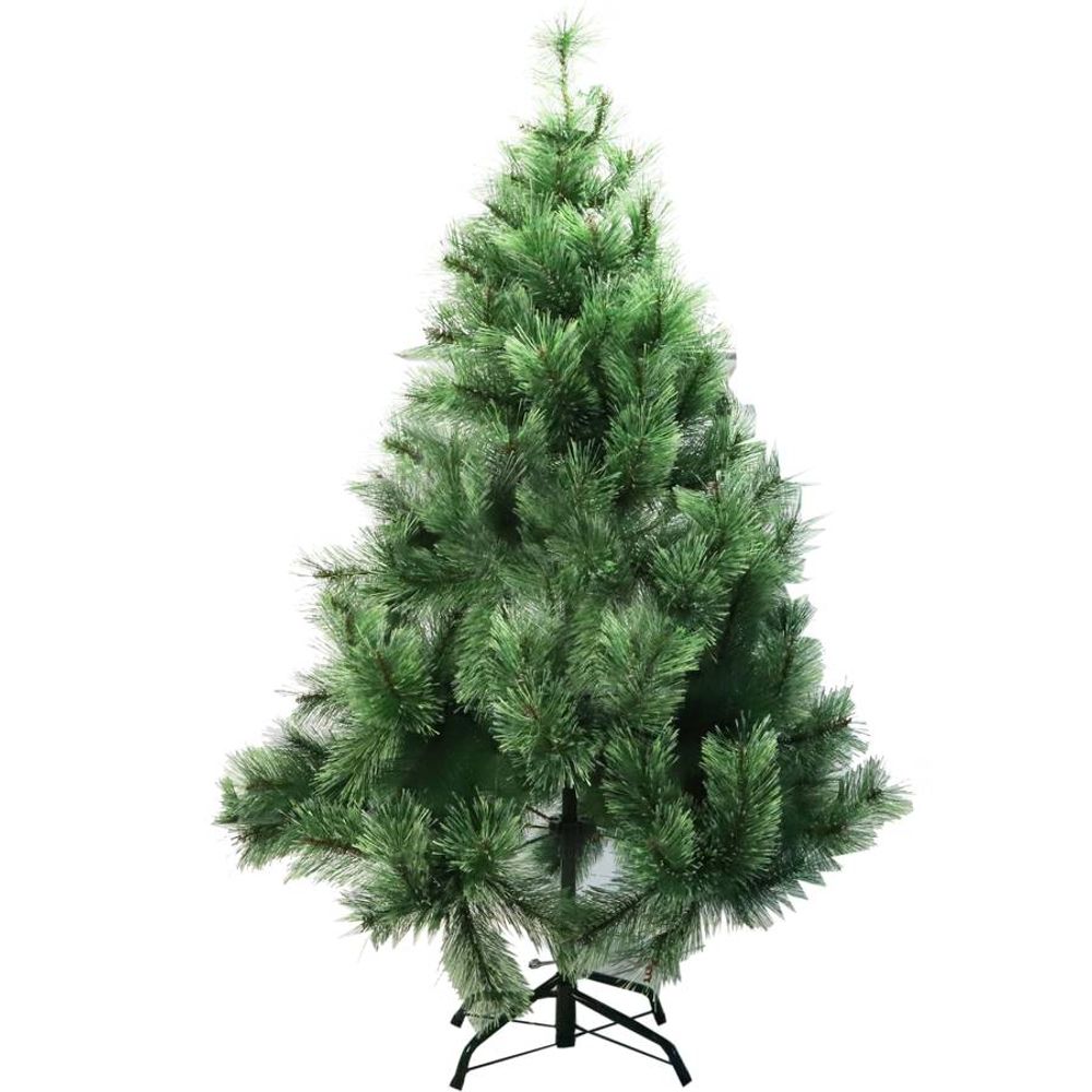 Árvore Pinheiro de Natal Modelo Luxo Verde Nevada (2,1 M) - Kazanto