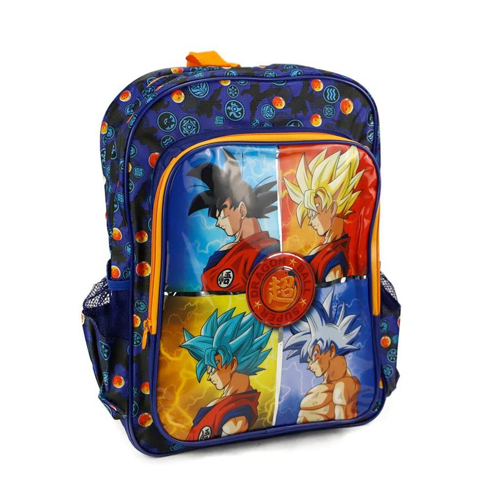Mochila de Rodinhas Escolar Puket Dragão Azul Marinho ABR19 - 050401750